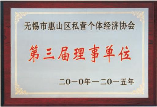 The third governing unit