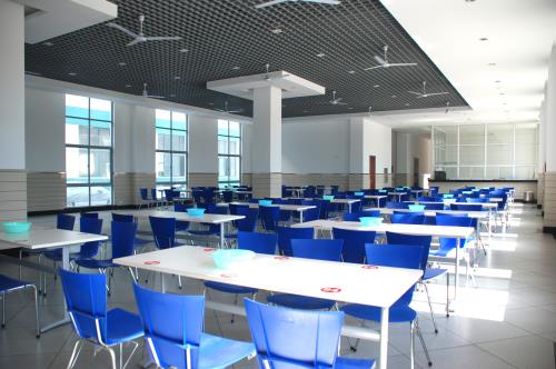 Staff dining area
