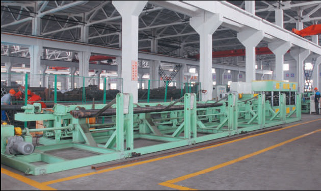 Imported multiple roller straightener