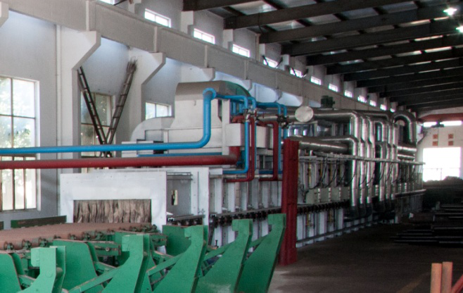 Tempering Furnace;
