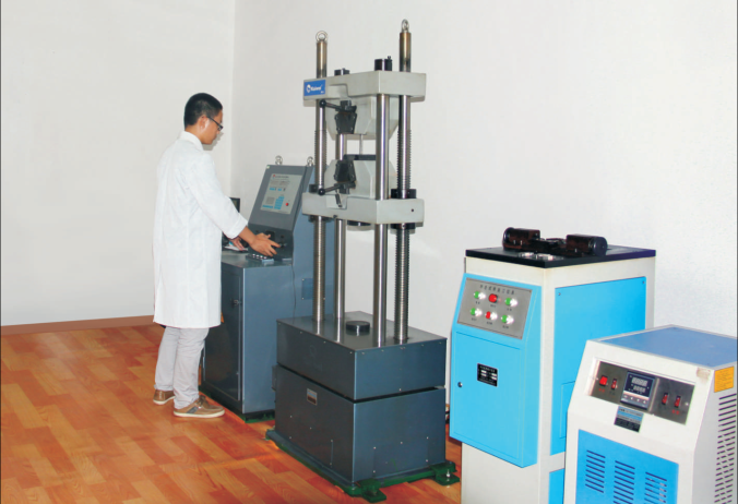 Universal tensile testing machine