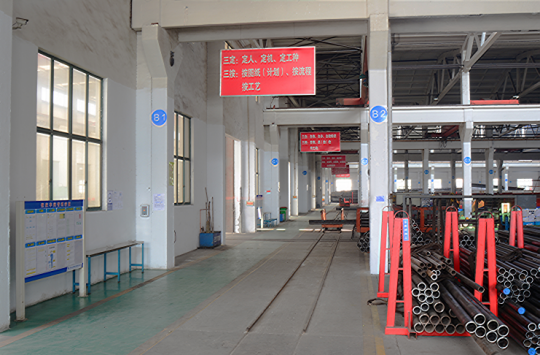 Workshop corridor
