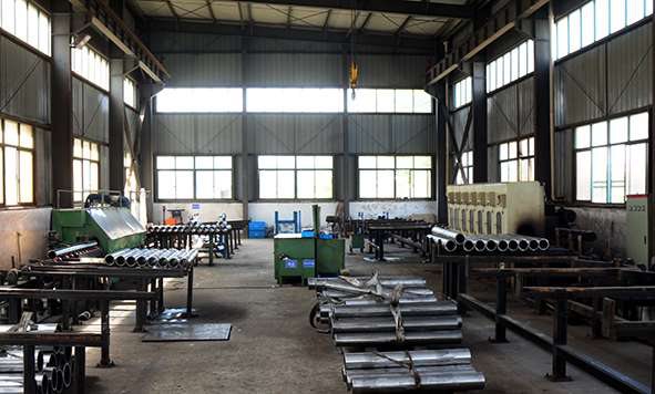 Polishing shop