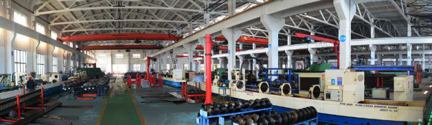 Boring machine shop