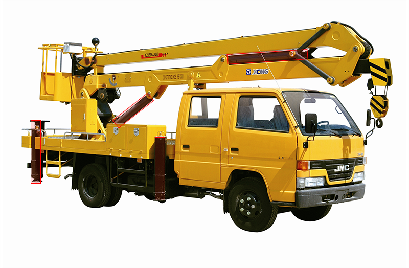 Hydraulic Cylinder For High-Altitude Operation Vehicle