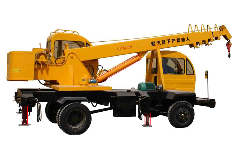 Hydraulic Cylinder For Crane