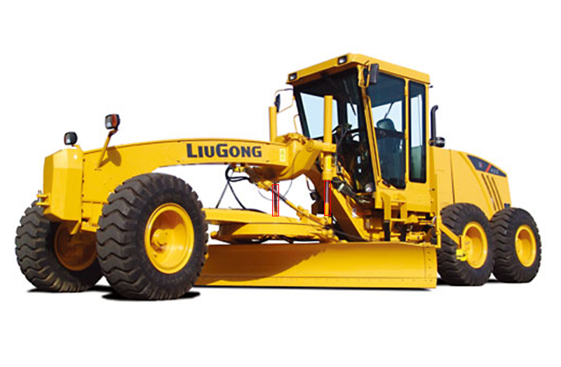 Hydraulic Cylinder For Grader