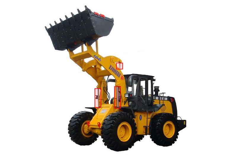 Hydraulic Cylinder For Loaders