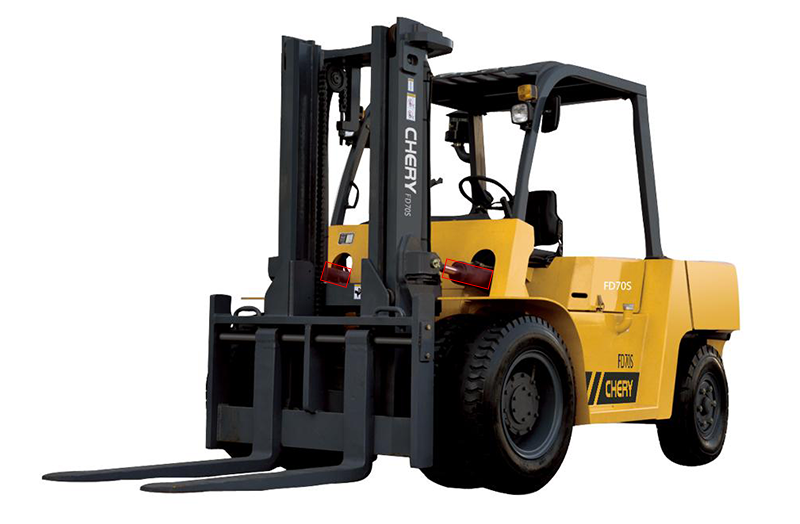 Hydraulic Cylinder For Fork Lift Truck