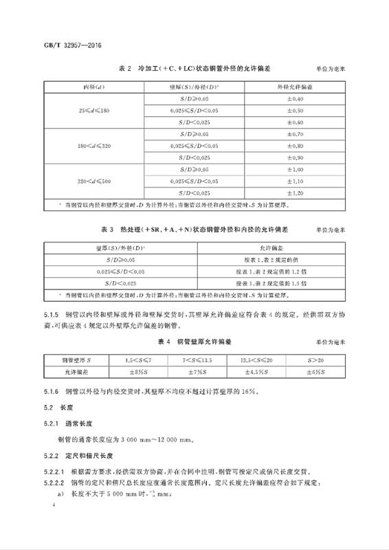Product specifications — original technical chart