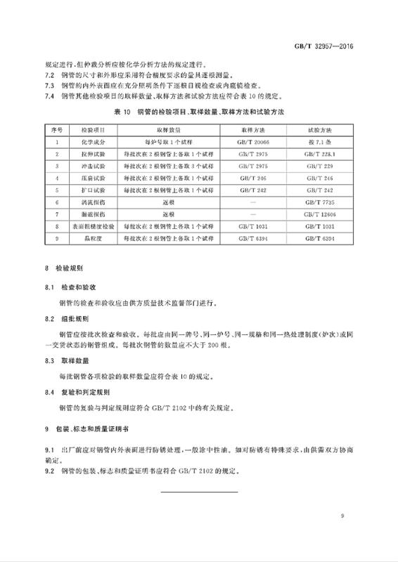 Product specifications — original technical chart